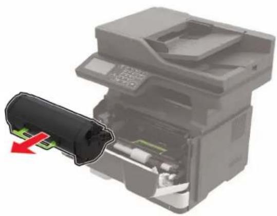 LEXMARK MX421 - Prindiploki väljavahetamine - 2