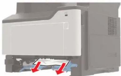 LEXMARK MX421 - Paberiummistus standardses väljundsalves - 3
