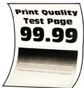LEXMARK MX421 - Prindikvaliteediga seotud probleemid - 9