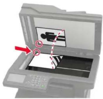 LEXMARK MX421 - Automaatne dokumendisöötur (ADF) Skanneriklaas - 2