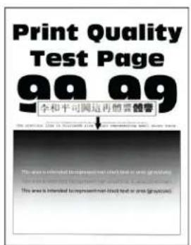 LEXMARK MX421 - Prindikvaliteediga seotud probleemid - 3