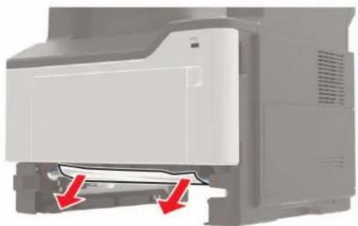 LEXMARK MX421 - Paberiummistus standardses väljundsalves - 5