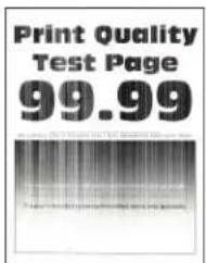 LEXMARK MX421 - Vertikaalsed valged jooned - 1
