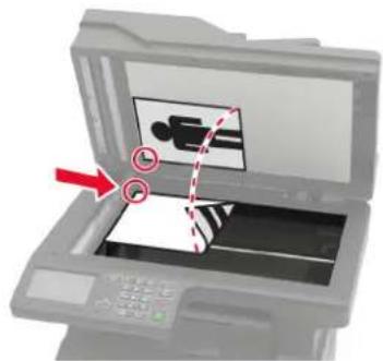 LEXMARK MX421 - Automaatne dokumendisöötur (ADF) Skanneriklaas - 2