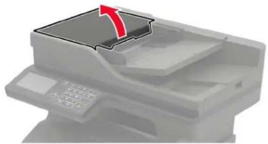 LEXMARK MX421 - ADFi eraldusrulliku vahetamine - 1