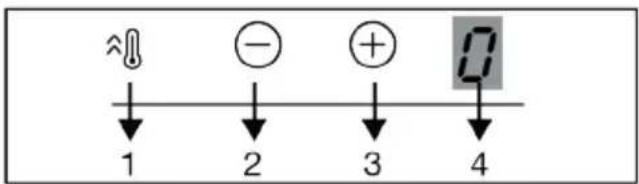↑ ↓ 1 - 2 3 + 4