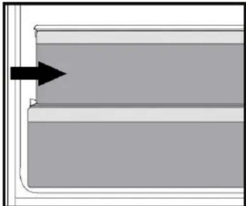 BEKO BCNA306E4ZSN - Pojemnik na produkty mleczne (chłodnia) - 1