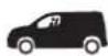 CITROEN Berlingo Van (2025) - 2-kohaline eesmine istmepink - 1
