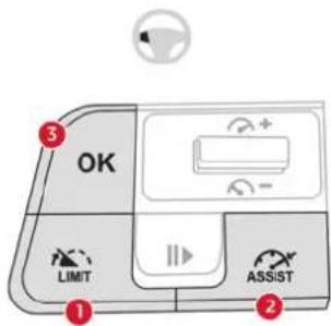 CITROEN Berlingo Van (2025) - Püsikiiruse soovitused - 3
