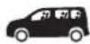 CITROEN Berlingo Van (2025) - i-Size laste turvatoolid - 2