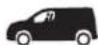 CITROEN Berlingo Van (2025) - Kokkuvõttev tabel universaalsete, ISOFIX ja i-Size lapseistmete paigaldamiseks - 1
