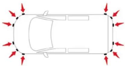 CITROEN Berlingo Van (2025) - Parkimisandurid - 2