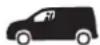CITROEN Berlingo Van (2025) - Turvakardinad - 1