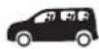 CITROEN Berlingo Van (2025) - Mootorid ja haagisekoormused - DIISEL EURO 6.1 - 2