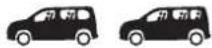 CITROEN Berlingo Van (2025) - Külgakende kardinad - 1