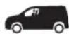 CITROEN Berlingo Van (2025) - Tagurdamiskaamera - 1