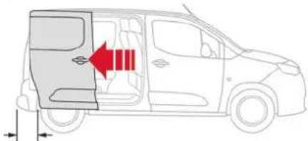 CITROEN Berlingo Van (2025) - Üldised soovitused liuguste kasutamisel - 11