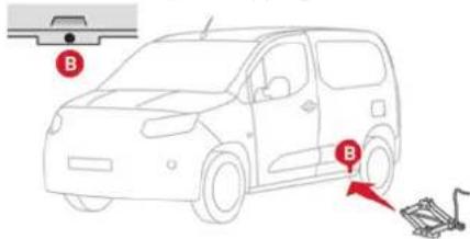CITROEN Berlingo Van (2025) - Ligipääs varurattale - 1