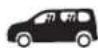 CITROEN Berlingo Van (2025) - „ISOFIX“ kinnituskohad - 1