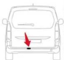CITROEN Berlingo Van (2025) - Varuratta eemaldamine kandurilt - 1