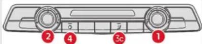 CITROEN Berlingo Van (2025) - Salongi kiire soojendamine - 1