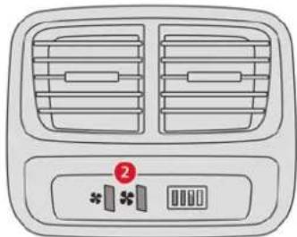 CITROEN Berlingo Van (2025) - Tagaosa soojendus ja kliimaseade - 3