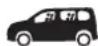 CITROEN Berlingo Van (2025) - Turvakardinad - 4