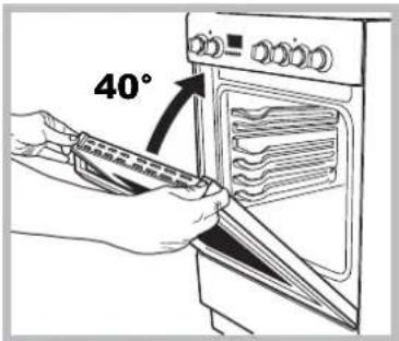 HOTPOINT H6GMH6AF C PL - Demontaż i ponowny montaż drzwiczek piekarnika: - 2
