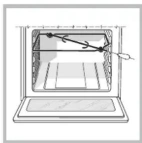 HOTPOINT H6GMH6AF C PL - Tryb DOLNEJ GRZALKI - 1