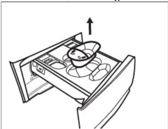 ELECTROLUX EW7F3494SQE - Skalbimo priemonės dalytuvo valymas - 2