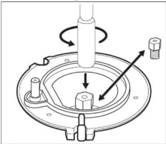 ELECTROLUX LKK540232X - Injektorite asendamine - 1