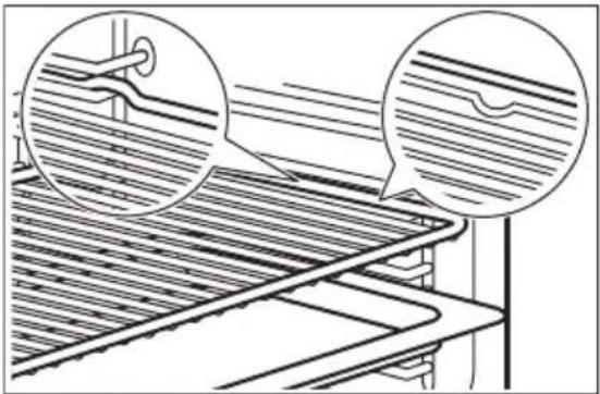 ELECTROLUX LKR64020CX - Tarvikute sisestamine - 2
