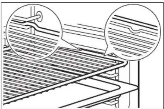 ELECTROLUX LKR64020CX - Tartozékok behelyezése - 2