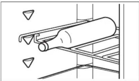 ELECTROLUX E6MNCE19S - Pudeļu plaukts - 1