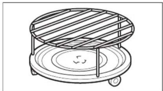 ELECTROLUX EVM9E2XT - Zestaw podstawki do grillowania - 1