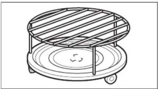 ELECTROLUX EVM8E09X - Zestaw podstawki do grillowania - 1