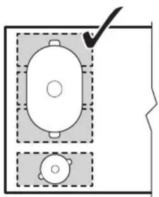 ELECTROLUX EIS6949 - Flex Bridge Λειτουργία Μεγάλης Γέφυρας - 1