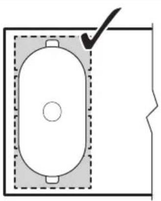 ELECTROLUX EIS6949 - Flex Bridge standarta režims - 5