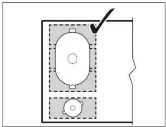 ELECTROLUX EIS6949 - Стандартный режим Flex Bridge - 3