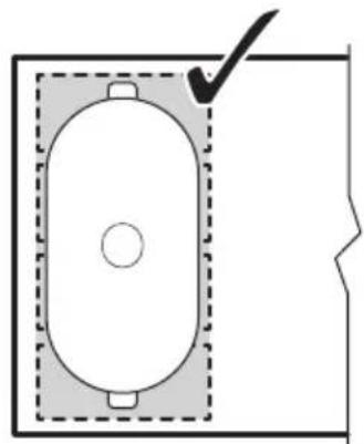 ELECTROLUX EIS6949 - Flex Bridge — tryb standardowy - 5