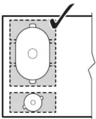 ELECTROLUX EIS6949 - Flex Bridge standarta režims - 3