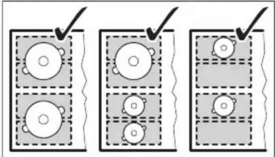 ELECTROLUX EIS6949 - Flex Bridge стандартты режими - 1