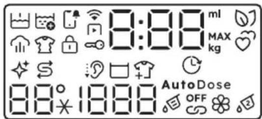 8:00 ml MAX kg AutoDose OFF