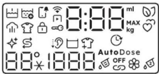 8:00 ml MAX kg AutoDose OFF
