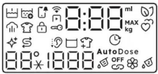 8:00 ml MAX kg AutoDose OFF 2