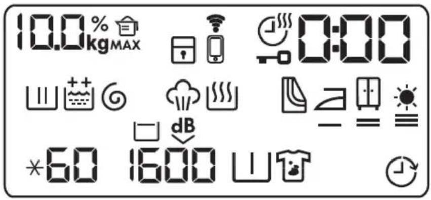 10.0% kg MAX 0:00 *60 1600