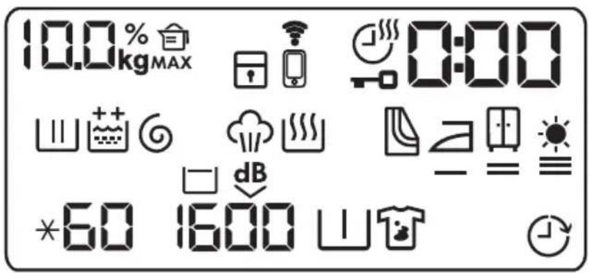 10.0% kg MAX 0:00 *60 1600