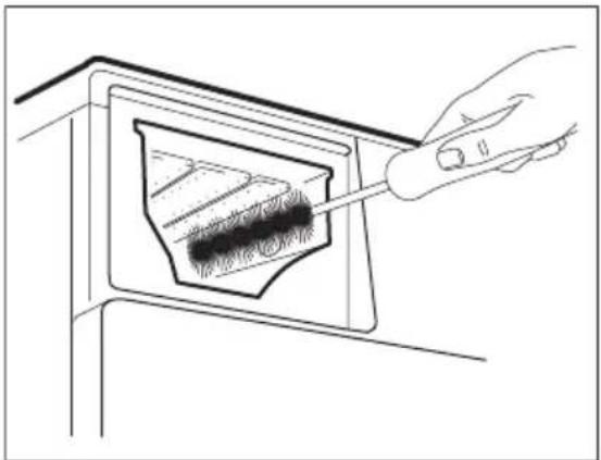 ELECTROLUX EW9WN161BCE - Curățarea dozatorului de detergent. - 3