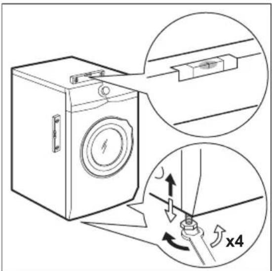 ELECTROLUX EW9WN161BCE - AVERTISMENT! - 1