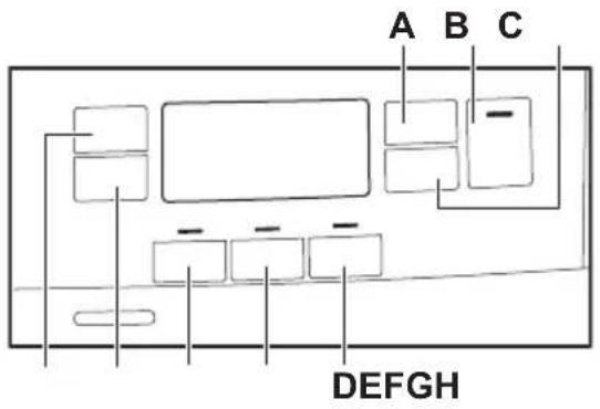 A B C DEFGH